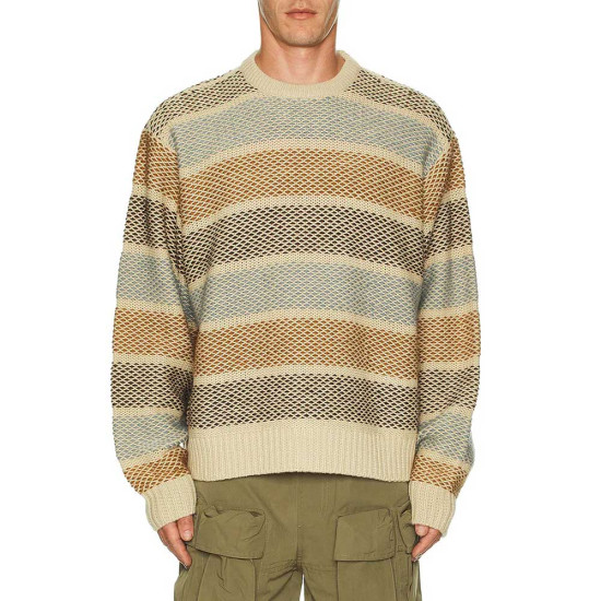 Obey Ανδρική πλεκτή μπλούζα Benjamin Crewneck